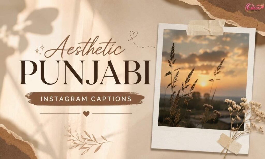 Aesthetic Punjabi Instagram Captions