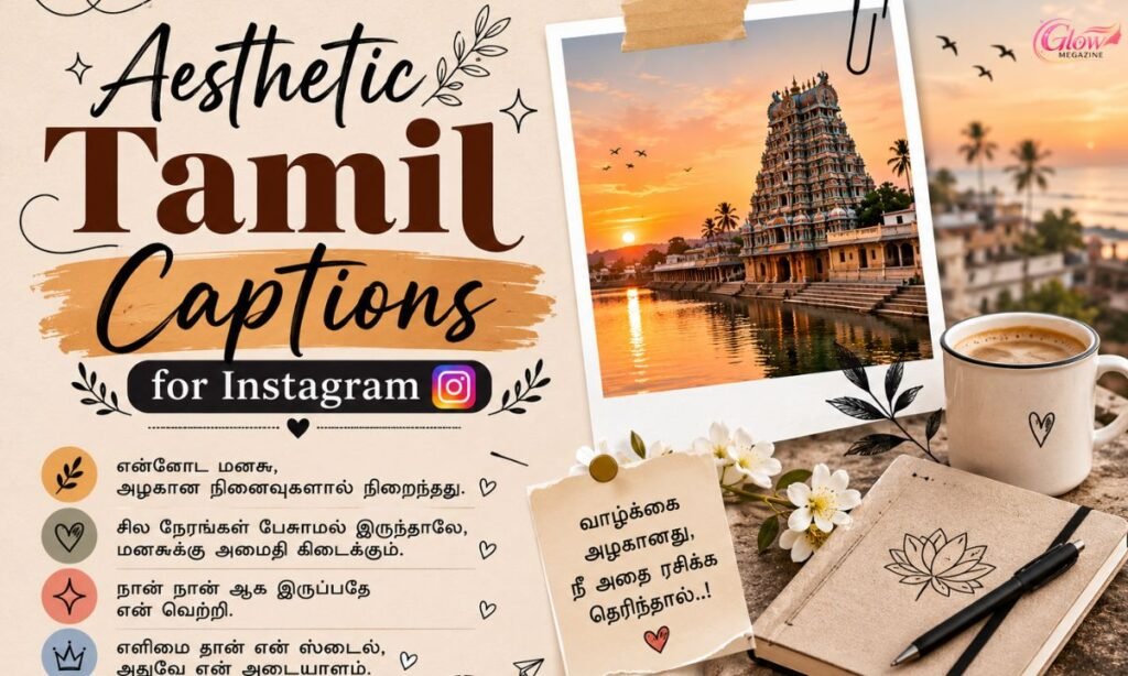 Aesthetic Tamil Captions for Instagram