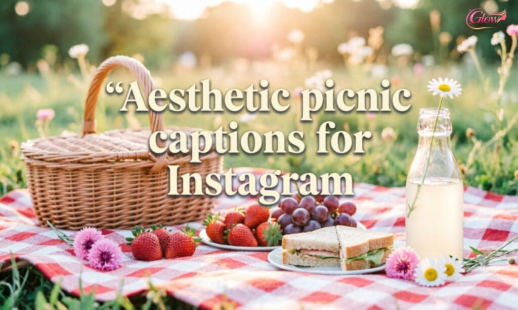 Aesthetic picnic captions for Instagram