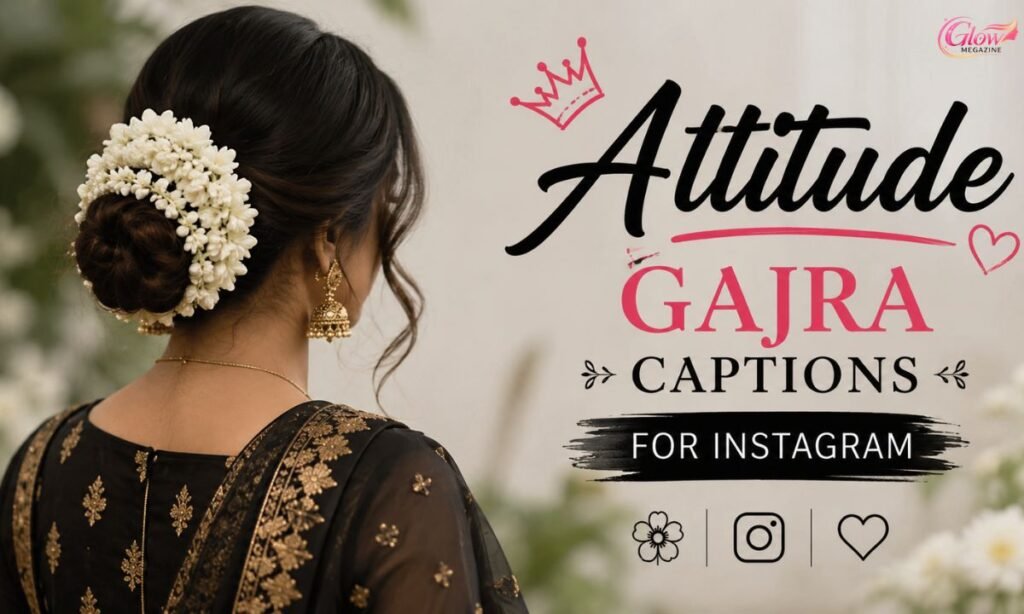 Attitude Gajra Captions for Instagram