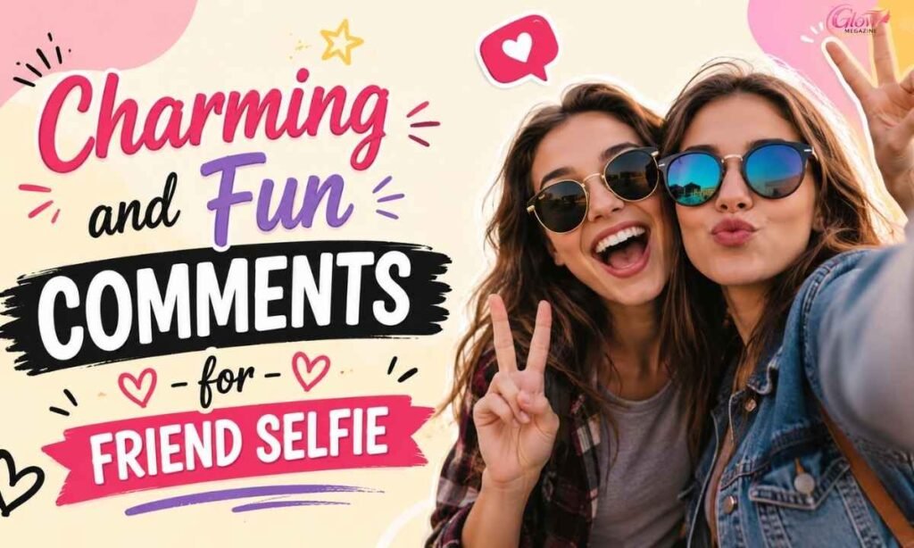 Charming and Fun Comments for Friend Selfie