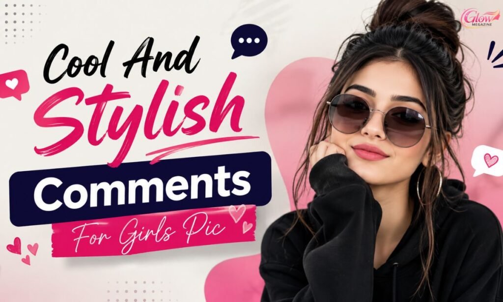 Cool And Stylish Comments For Girls Pic