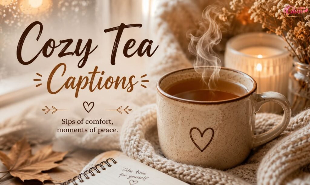 Cozy Tea Captions