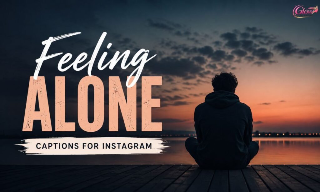 Feeling Alone Captions for Instagram