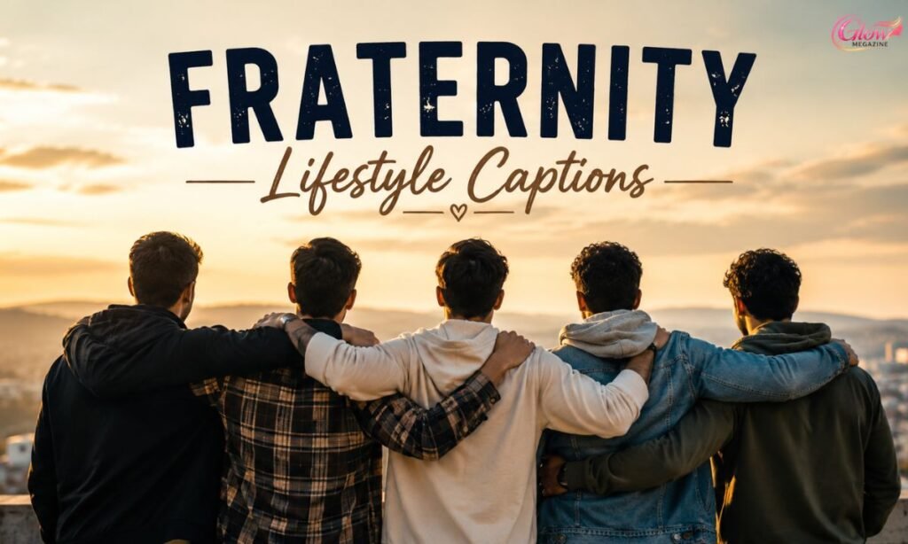 Fraternity Lifestyle Captions