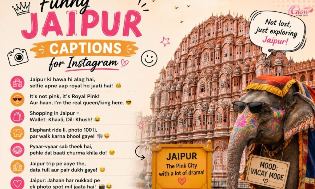 Funny Jaipur Captions for Instagram