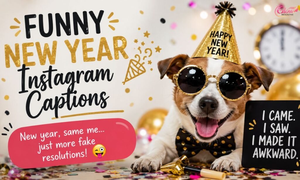Funny New Year Instagram Captions