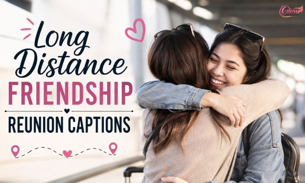 Long Distance Friendship Reunion Captions