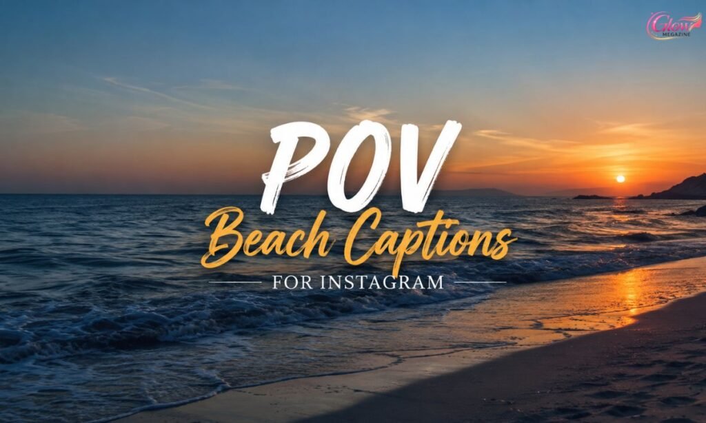 POV Beach Captions for Instagram