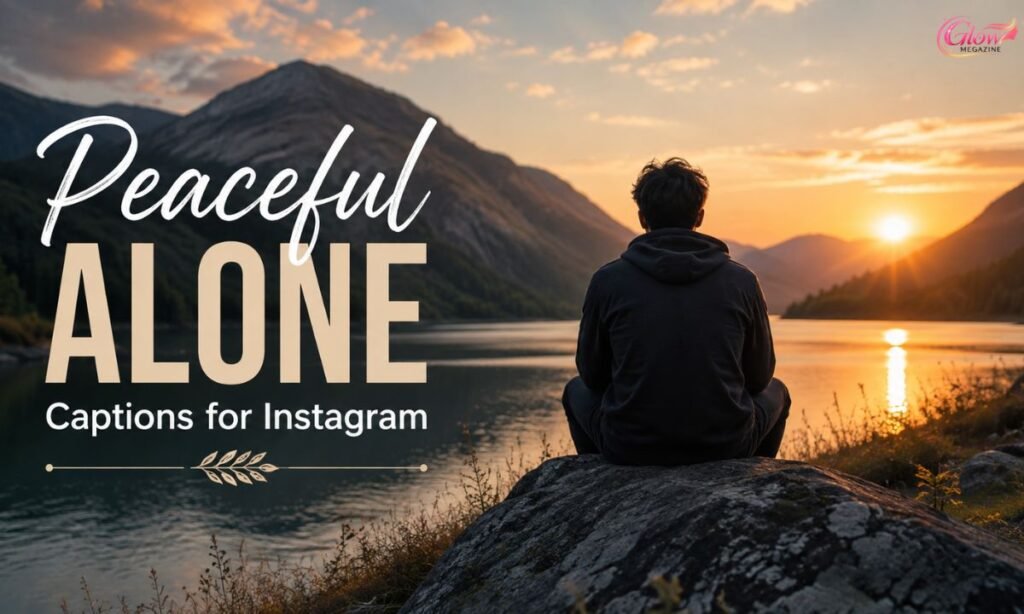 Peaceful Alone Captions for Instagram