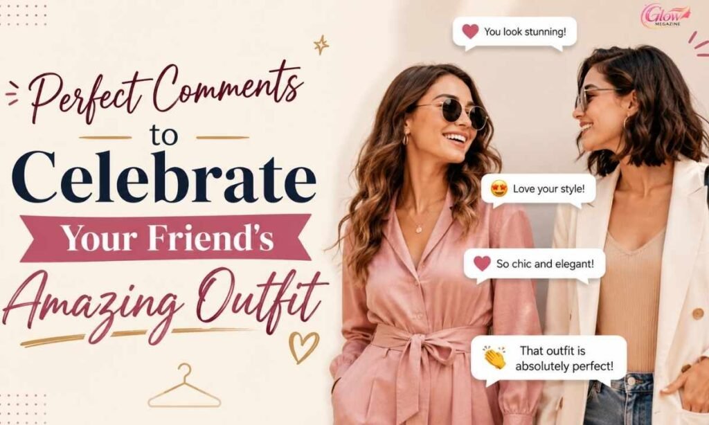 Perfect Comments to Celebrate Your Friends Amazing Outfit