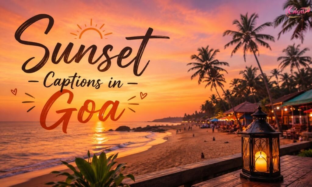 Sunset Captions in Goa