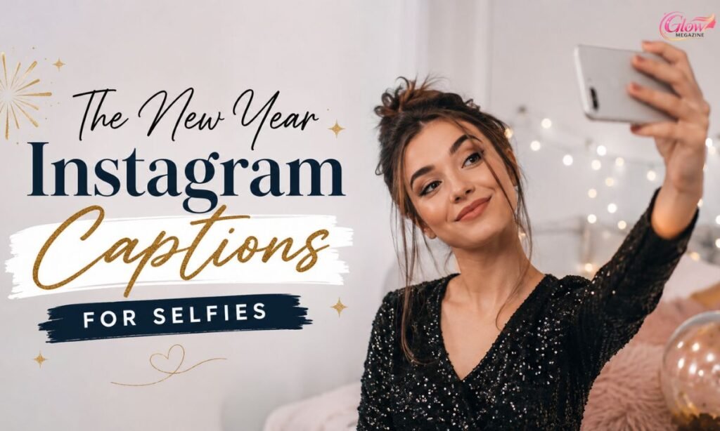 The New Year Instagram Captions for Selfies