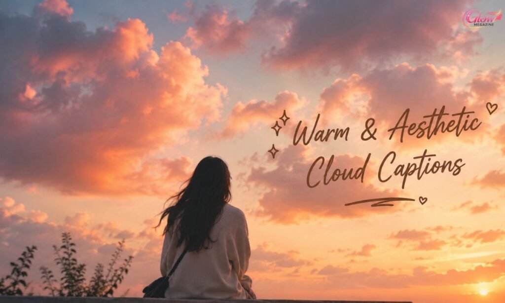 Warm & Aesthetic Cloud Captions