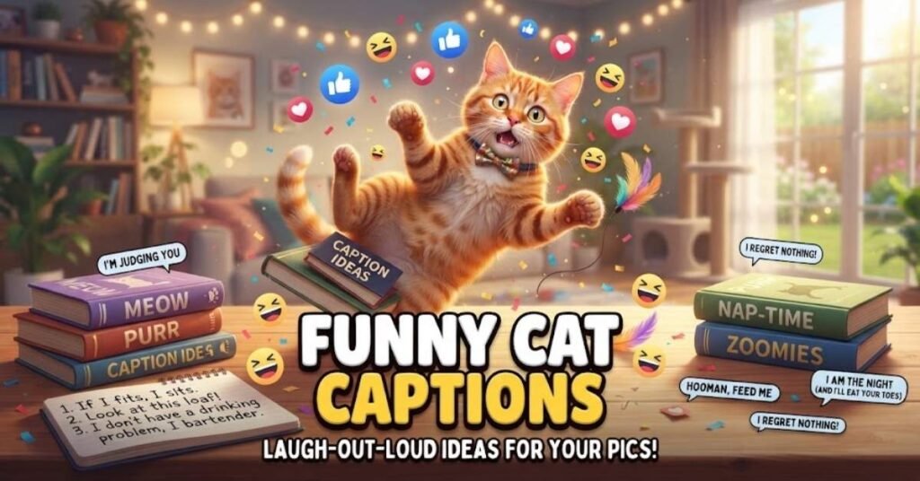 Funny Cat Captions