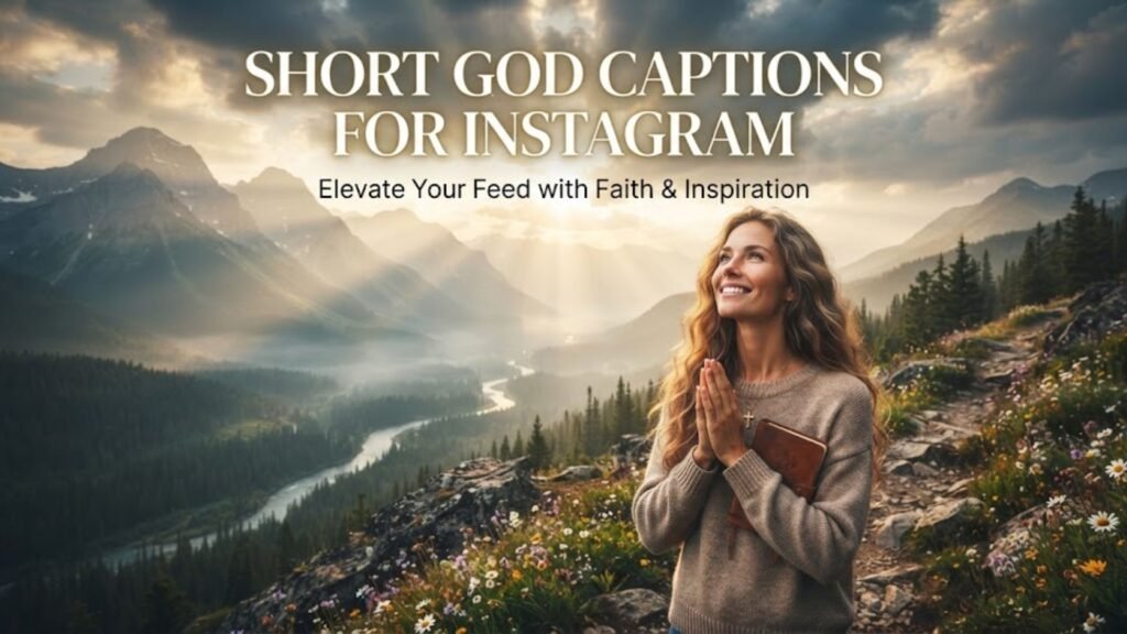 Aesthetic God Captions for Instagram
