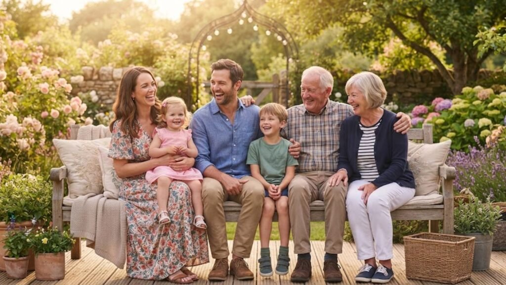 👨‍👩‍👧‍👦 Cute Family Picture Captions