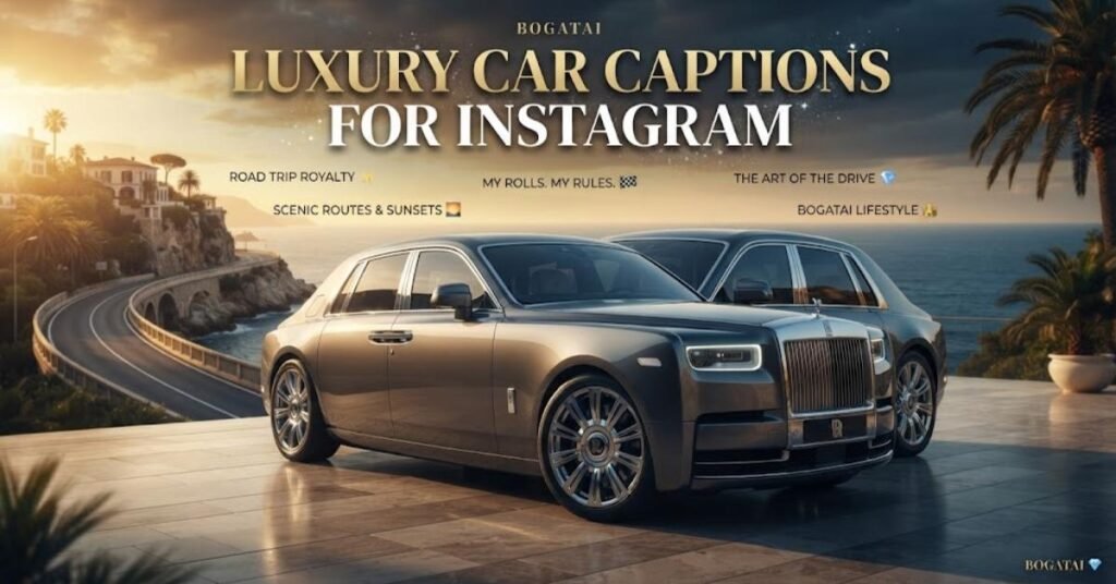 💎 Luxury Car Captions for Instagram