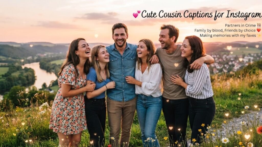 💕 Cute Cousin Captions for Instagram