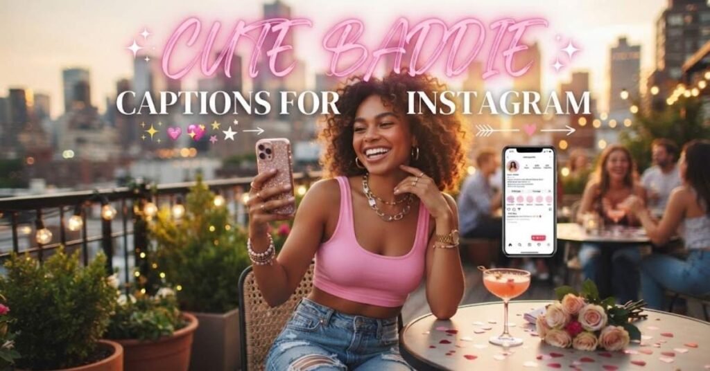 💖 Cute Baddie Captions for Instagram 💖