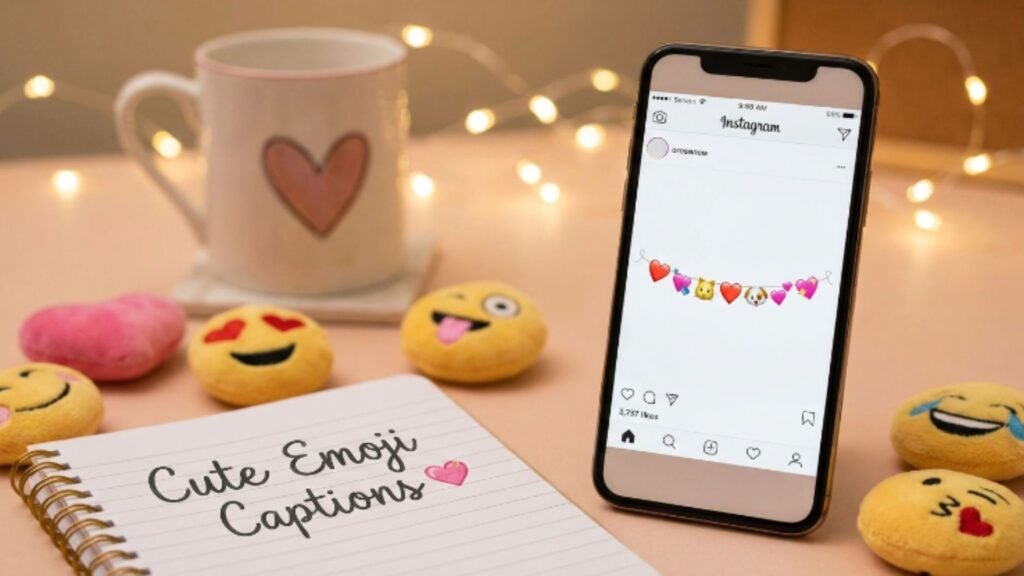 💖 Cute Emoji Captions for Instagram