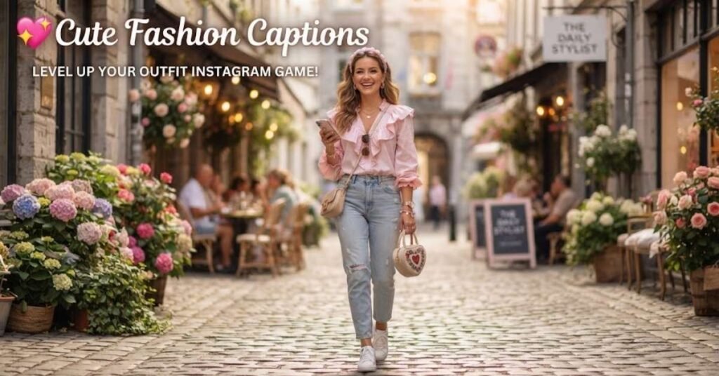 💖 Cute Fashion Captions