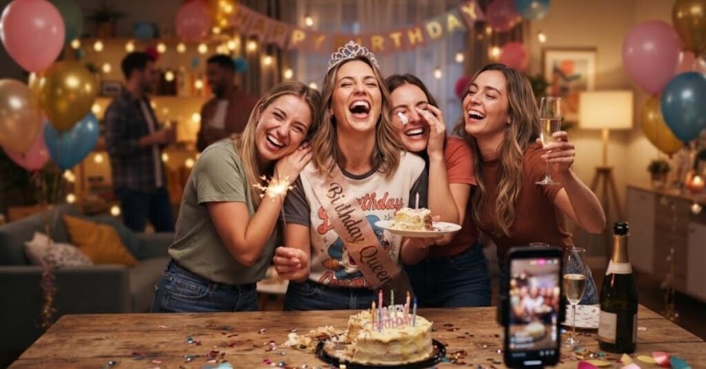 😂 Funny Thankful Birthday Captions for Instagram 😂