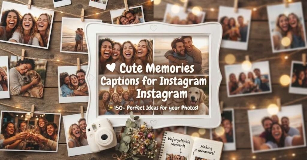 🤍 Cute Memories Captions for Instagram