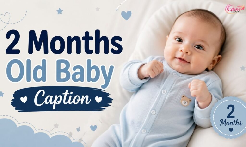 2 Months Old Baby Caption