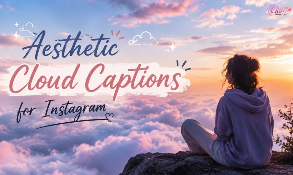 Aesthetic Cloud Captions for Instagram