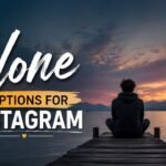 Alone Captions for Instagram