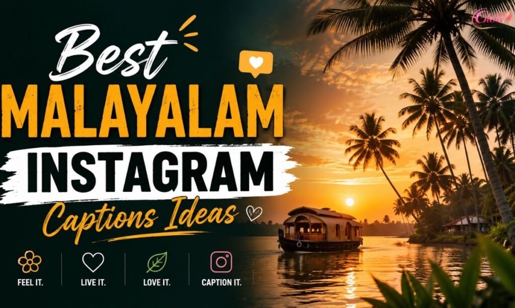 Best Malayalam Instagram Captions Ideas