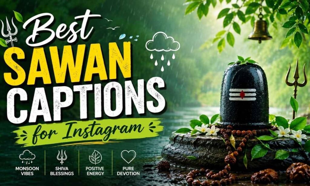 Best Sawan Captions for Instagram