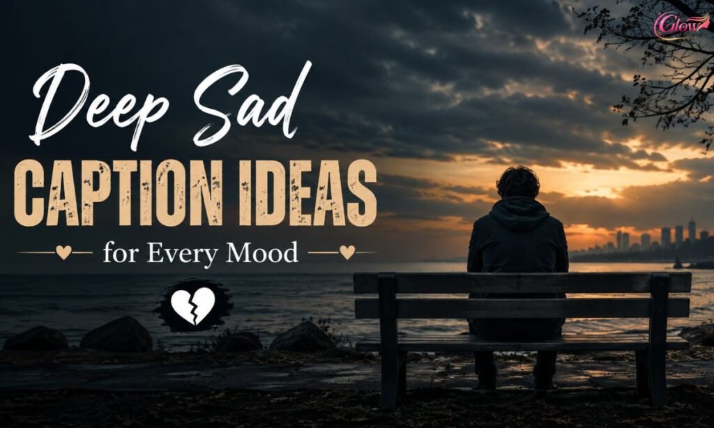 Deep Sad Caption Ideas for Every Mood