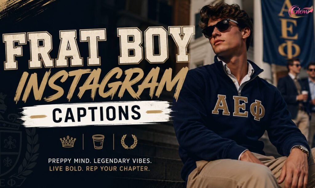 Frat Boy Instagram Captions