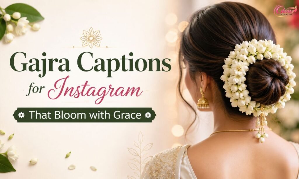 Gajra Captions for Instagram That Bloom with Grace