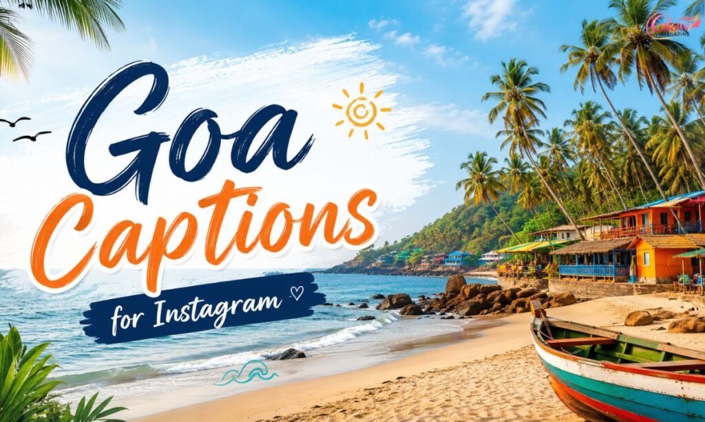 Goa Captions for Instagram