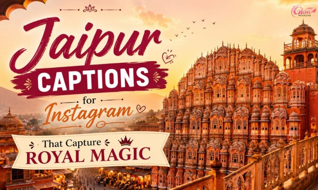 Jaipur Captions for Instagram That Capture Royal Magic
