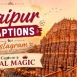 Jaipur Captions for Instagram That Capture Royal Magic