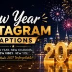 New Year Instagram Captions