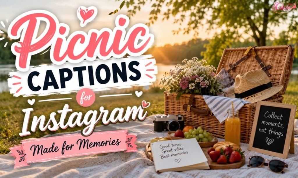 Picnic Captions for Instagram Made for Memories