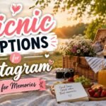 Picnic Captions for Instagram Made for Memories
