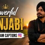Powerful Punjabi Instagram Captions