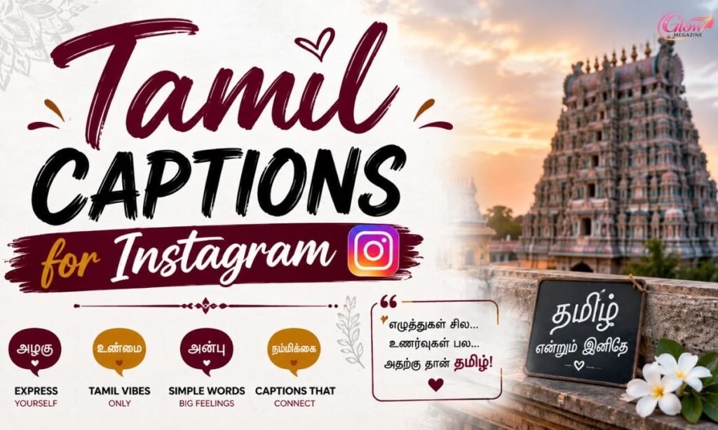 Tamil Captions for Instagram