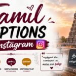 Tamil Captions for Instagram
