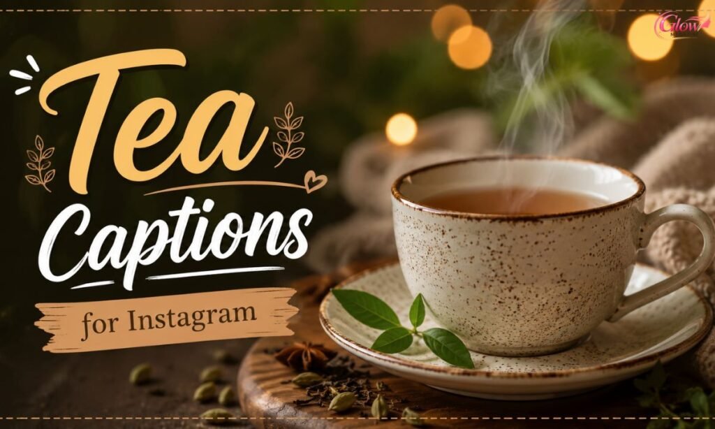 Tea Captions for Instagram
