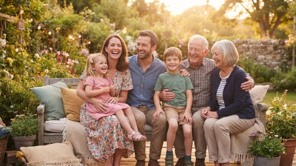 caption for family picture