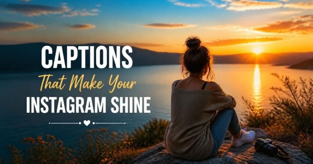 caption for instagram photo