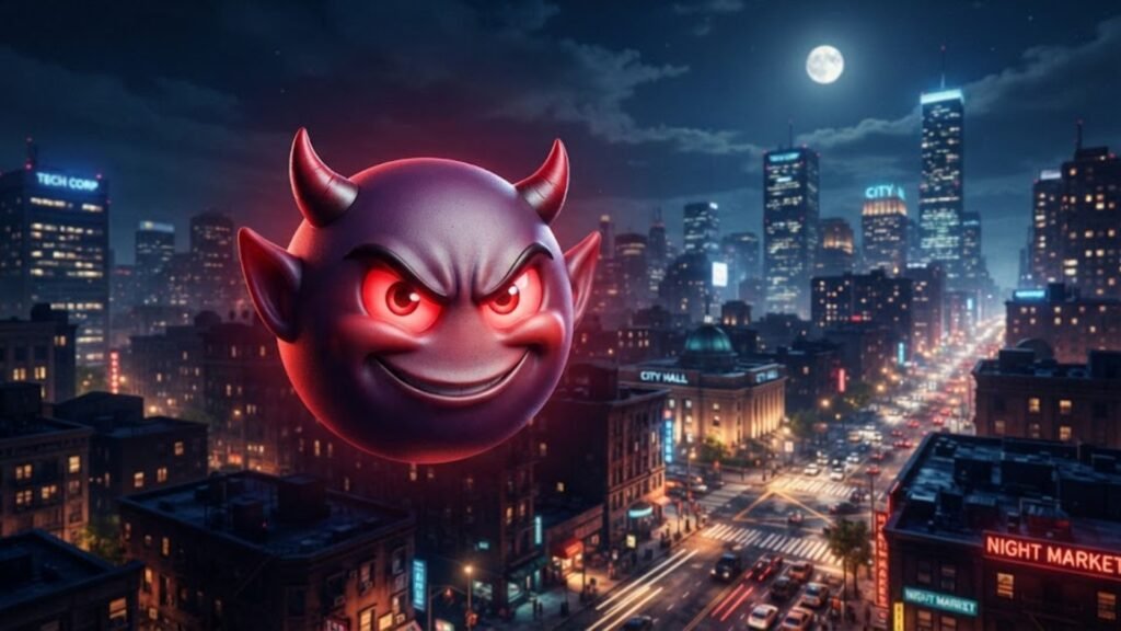 devious emoji