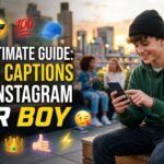 emoji captions for instagram for boy